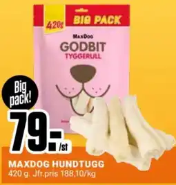 ÖoB Maxdog hundtugg erbjuda