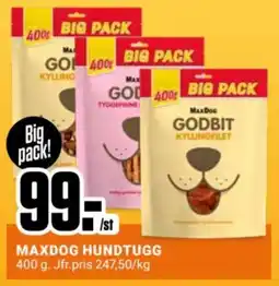 ÖoB Maxdog hundtugg erbjuda