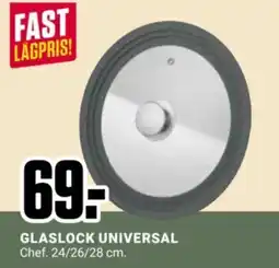 ÖoB Glaslock universal erbjuda