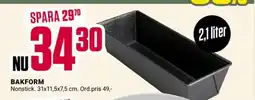 ÖoB Bakform erbjuda