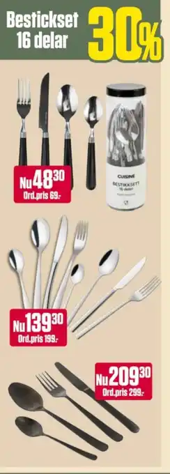 ÖoB Bestickset erbjuda