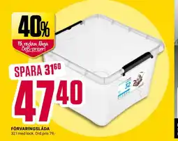 ÖoB Förvaringslåda erbjuda