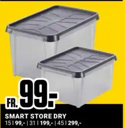 ÖoB Smart store dry erbjuda