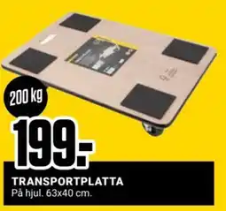 ÖoB Transportplatta erbjuda
