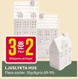 ÖoB Ljuslykta hus erbjuda