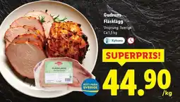 Lidl Gudruns Fläsklägg erbjuda
