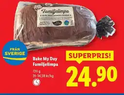 Lidl Bake My Day Familjelimpa erbjuda