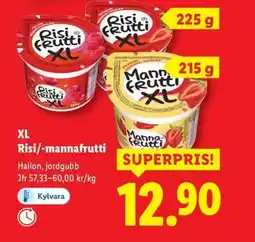 Lidl XL Risi/-mannafrutti erbjuda
