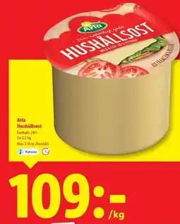 Lidl Arla Hushållsost erbjuda