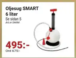 Erlandsons Brygga Oljesug SMART 6 liter, SEK 495 erbjuda