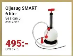 Oljesug SMART 6 liter, SEK 495