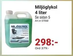 Erlandsons Brygga Miljöglykol 4 liter, SEK 298 erbjuda