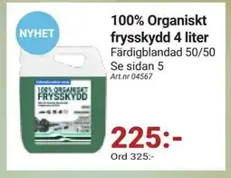 Erlandsons Brygga 100% Organiskt frysskydd 4 liter, SEK 225 erbjuda