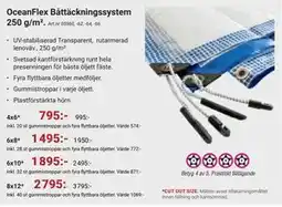 Erlandsons Brygga OceanFlex Båttäckningssystem 250 g/m² erbjuda
