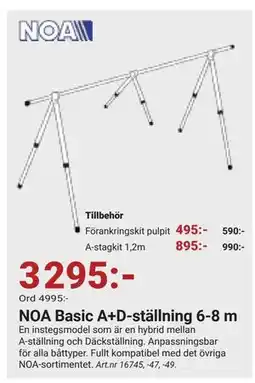 Erlandsons Brygga Tillbehör erbjuda