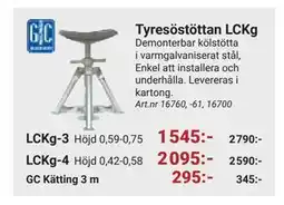 Erlandsons Brygga Tyresöstöttan LCKg erbjuda