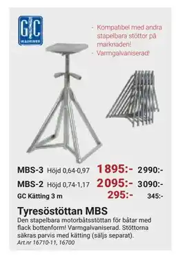 Erlandsons Brygga Tyresöstöttan MBS erbjuda