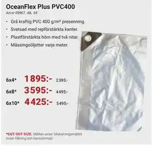 Erlandsons Brygga OceanFlex Plus PVC400 erbjuda