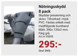 Erlandsons Brygga Nötningsskydd 8 pack, SEK 295 erbjuda