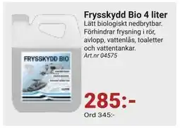Erlandsons Brygga Frysskydd Bio 4 liter, SEK 285 erbjuda