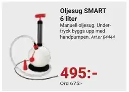 Erlandsons Brygga Oljesug SMART 6 liter, SEK 495 erbjuda