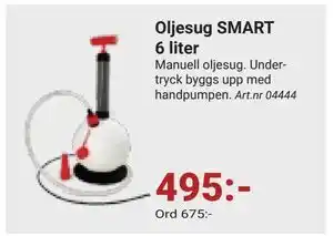 Oljesug SMART 6 liter, SEK 495