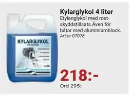 Erlandsons Brygga Kylarglykol 4 liter, SEK 218 erbjuda