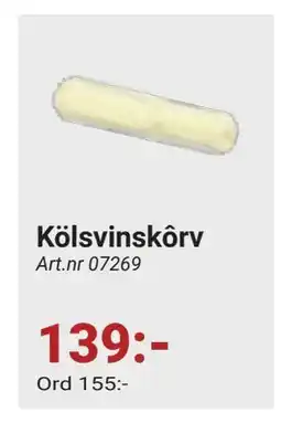 Erlandsons Brygga Kölsvinskôrv, SEK 139 erbjuda