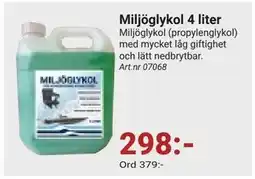 Erlandsons Brygga Miljöglykol 4 liter, SEK 298 erbjuda