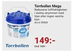 Erlandsons Brygga Torrbollen Mega, SEK 149 erbjuda