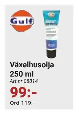 Erlandsons Brygga Växelhusolja 250 ml, SEK 99 erbjuda