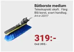 Erlandsons Brygga Båtborste medium, SEK 319 erbjuda