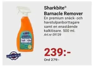 Erlandsons Brygga Barnacle Remover, SEK 239 erbjuda
