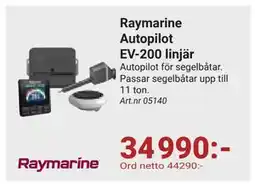 Erlandsons Brygga Raymarine Autopilot EV-200 linjär, SEK 34990 erbjuda