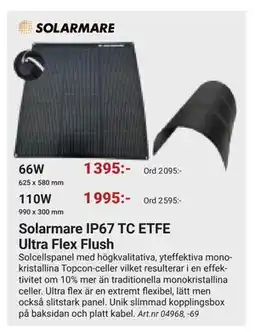 Erlandsons Brygga Solarmare IP67 TC ETFE Ultra Flex Flush erbjuda
