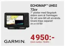 Erlandsons Brygga ECHOMAP UHD2 72cv, SEK 4950 erbjuda