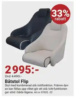 Erlandsons Brygga Båtstol Flip, SEK 2995 erbjuda