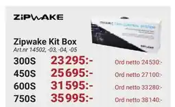 Erlandsons Brygga Zipwake Kit Box erbjuda