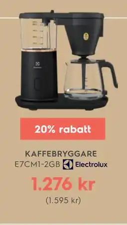 Electrolux Home KAFFEBRYGGARE, SEK 1276 erbjuda