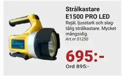 Erlandsons Brygga Strålkastare E1500 PRO LED, SEK 695 erbjuda