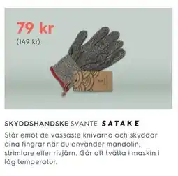 Electrolux Home SKYDDSHANDSKE SVANTE, SEK 79 erbjuda