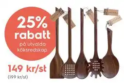 Electrolux Home 25% rabatt på utvalda köksredskap erbjuda