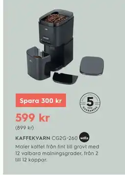 Electrolux Home KAFFEKVARN, SEK 599 erbjuda