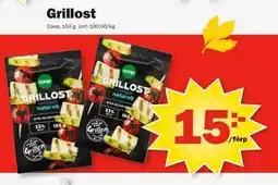 Pekås Grillost, SEK 15 erbjuda