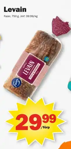 Pekås Levain, SEK 29.99 erbjuda