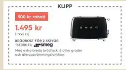 Electrolux Home BRÖDROST FÖR 2 SKIVOR, SEK 1495 erbjuda
