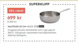 Electrolux Home SAUTEUSE 22 CM, SEK 699 erbjuda