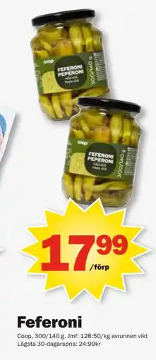 Pekås Feferoni, SEK 17.99 erbjuda