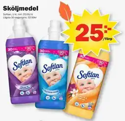 Pekås Sköljmedel, SEK 25 erbjuda