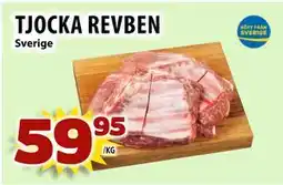 Matvärlden Tensta TJOCKA REVBEN, SEK 59.95 erbjuda